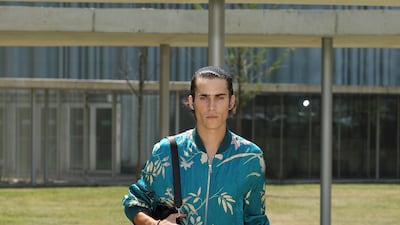 The summer-friendly pieces were relaxed and wearable.