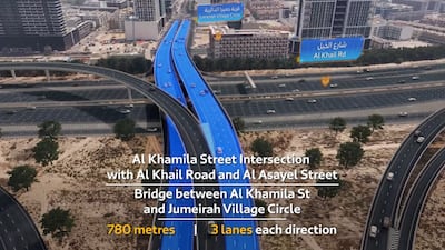 The large-scale scheme will include the construction of three bridges and a tunnel