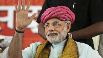 Narendra Modi, who is likely to contest the elections in India next year as a prime ministerial candidate, is a deeply polarising politician. Ajit Solanki / AP Photo