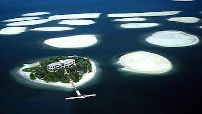 The World Islands project was one of the most ambitious property schemes to be implemented in Dubai during the boom years. Marwan Naamani / AFP