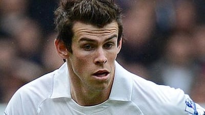 Tottenham midfielder Gareth Bale