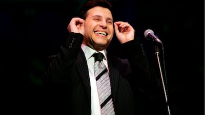Known as the Prince of Arab Song, Hany Shaker built a career on romantic ballads, orchestral performance and a polished vocal style rooted in Egypt’s music tradition. EPA