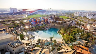 Ferrari World Abu Dhabi, Yas Waterworld or Warner Bros can all be experienced on a visit to Yas Island. Photo: Yas Island