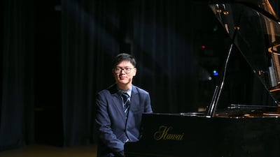 Diwen Xu, 18, from Brighton College Abu Dhabi has been given an unconditional place at Berklee College of Music in Boston.