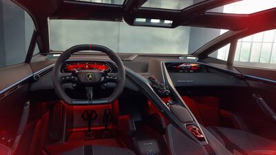 The Lanzador has individual screens instead of a central touchscreen