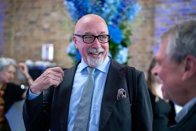 Sir John Jenkins, author of 2015 report.