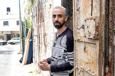 Bashar Murad, a singer-songwriter from East Jerusalem, is one of Palestine’s leading pop artists.. Photo: David Corio