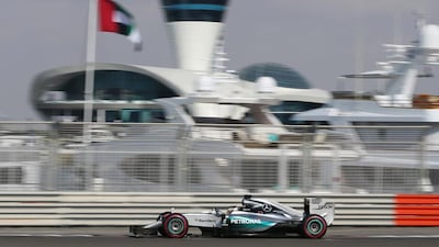 Lewis Hamilton, above, had the advantage of a newer engine compared to his Mercedes teammate Nico Rosberg as he set pace for his car in free practice session but managed to fall behind in qualifying. Kamran Jebreili / AP Photo