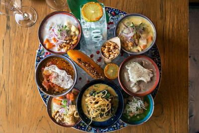 Coya has a wide variarty of ceviche