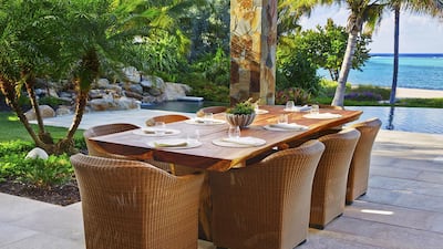 The property is on Virgin Gorda, one of the biggest Caribbean islands that make up the British Virgin Islands. Courtesy Knight Frank