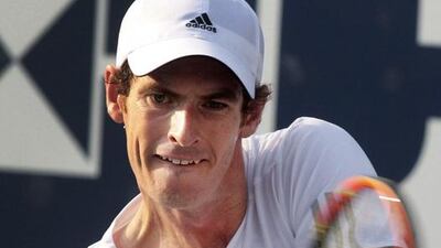 Andy Murray fought back to defeat Juan Monaco in their semi-final match at the Shenzhen Open tennis tournament, in south China's Guangdong province. on September 27, 2014. AP Photo