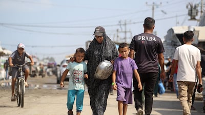 Concerns have been raised after the Foreign Commonwealth and Development Office unit monitoring alleged war crimes in Gaza was closed down due to budget cuts. AFP
