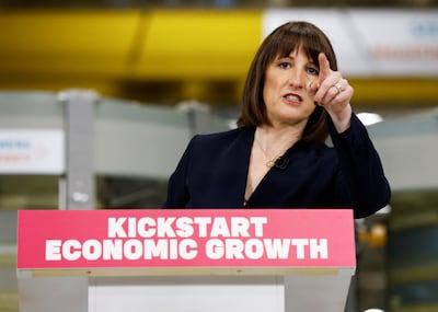 Chancellor Rachel Reeves sees the expansion of Heathrow Airport as key to government plans to drive economic growth. PA