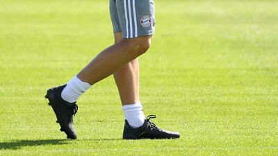 Bayern Munich coach Niko Kovac during training. Reuters
