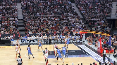 Philippines Basketball Association held its Back In Dubai weekend at the Coca-Cola Arena this weekend.