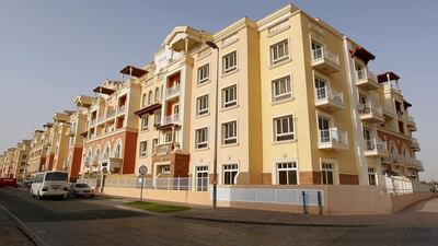 Jumeirah Village affordable apartments: 1BR - Dh73,000 average rental rate, up 12.3% year-on-year. 2BR - Dh105,000 average rental rate, up 1.9% year-on-year. 3BR - Dh138,000 average rental rate, up 6.2% year-on-year. Jeffrey E Biteng / The National