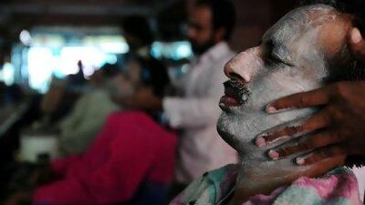 In a trend that follows the West, Pakistan's urban males are becoming increasingly concerned with personal appearance.