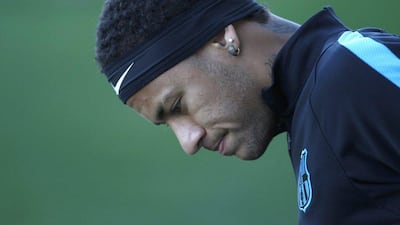 Neymar is the leading goal-scorer in Spain's Primera Liga this season. Manu Fernandez / AP Photo