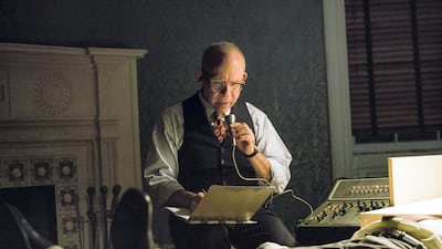 Actor Bob Balaban. Reality and dramatic brilliance fuse in Wormwood as the legendary filmmaker Errol Morris lays bare some of America’s darkest secrets and the wicked truth surrounding the 1953 death of a CIA scientist and family man.
