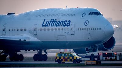 Lufthansa's capacity is expected to reach up to 90 per cent of pre-pandemic levels this summer. AP