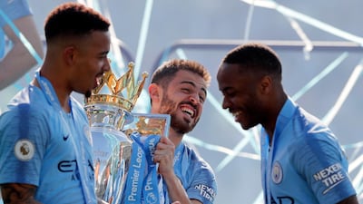 Centre midfield: Bernardo Silva (Manchester City) – Pep Guardiola’s pick for the individual awards. Superb in different positions and made key contributions in big games. Frank Augstein / AP Photo