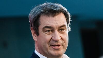 Markus Soeder won plaudits for his handling of the pandemic in Bavaria. Getty