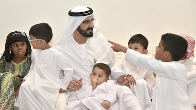 Sheikh Mohammed bin Rashid, Vice President and Ruler of Dubai, opened the Family Village headquarters at Al Warqa last month. Wam