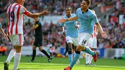 Garcia is settling in well at Old Trafford despite the intensity of the English Premier League.