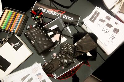 Accessories from the collection