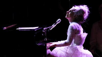 The singer Lady Gaga. Lucas Jackson / Reuters