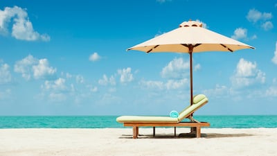 It has endless ocean views and is located on one of Abu Dhabi's most pristine coastlines.