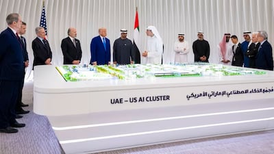 In 2025, the US and UAE unveiled plans for a 5GW UAE-US AI Campus in Abu Dhabi. Photo: G42