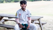 Ethan D'Souza is currently playing as an overseas professional in the Middlesex Premier League in London. Rob Greig for The National