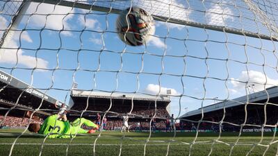 Chelsea's Conor Gallagher scores the winner. Reuters
