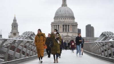 Millions of people in England will be relieved of an obligation for self isolation under Boris Johnson's 'live with Covid' plan. Photo: EPA