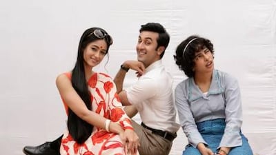 Barfi!,opens in UAE cinemas on Thursday, 13 Spetember, 2012. Courtesy UTV Motion Pictures