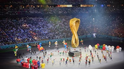 'The time is now. Welcome to the Fifa World Cup Qatar 2022,' Sheikha Moza wrote on Instagram