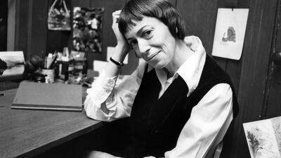 Author Ursula Le Guin, the award-winning science fiction and fantasy writer, died peacefully on Monday. The Oregonian/AP