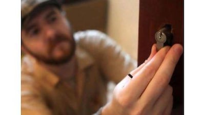 This is a simple matter of changing the lock barrel rather than replaing the door handle entirely.