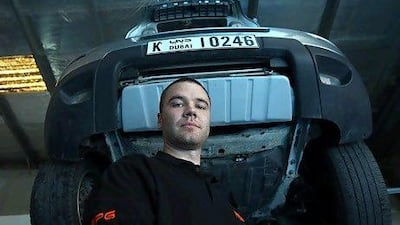 Craig Gorman, the owner of Race Performance Garage in Dubai, says he gives his customers good customer service to outshine the competition.