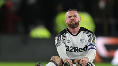 Wayne Rooney. Reuters