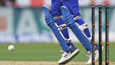 India's Axar Patel finished unbeaten on 29. AFP