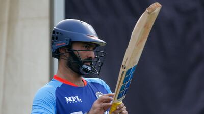 Dinesh Karthik is back in the Indian team after three years. AFP