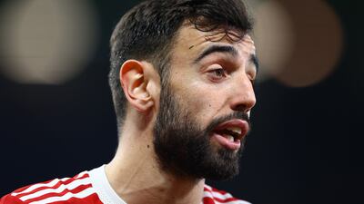 17) Bruno Fernandes of Manchester United, £83.66m. Getty