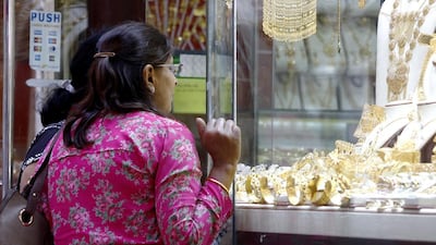 Only a handful of traders at the Dubai Gold Souk had heard of the allegations and trade appeared busy and bustling. Jeffrey E Biteng / The National