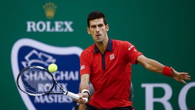 Novak Djokovic has won three of the four grand slam titles this season and is far and away the most dominant force in men's tennis. Damir Sagolj / Rueters