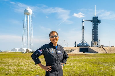 Dr Sian Proctor was twice selected as a Nasa astronaut but has never been to space – yet. Photo: Inspiration4 / John Kraus