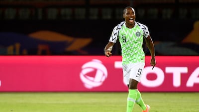 Ighalo currently plays in China, having previously played for Granada and Watford. AFP