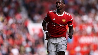 Paul Pogba of Manchester United. Getty