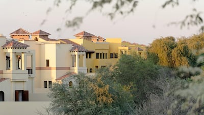 Mirdif villas: highest rent - Dh275,000 for 5 bedrooms in 2008. Lowest rent - Dh80,000 for 3 bedrooms in 2010-11. Duncan Chard / The National